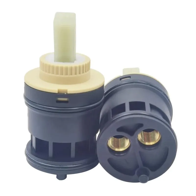 Peças de Cartucho de Torneira de Disco Cerâmico 35mm - Pino de Trava